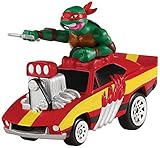 Teenage Mutant Ninja Turtles T-Machines Extreme Speed Demon with Raphael Vehicle with Sound