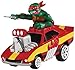 Teenage Mutant Ninja Turtles T-Machines Extreme Speed Demon with Raphael Vehicle with Sound