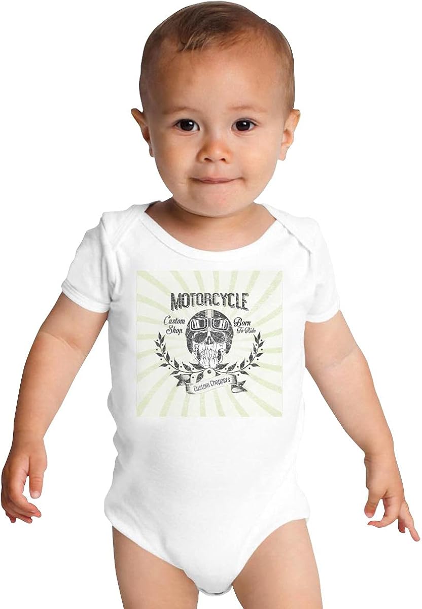 Huang Motorbike,Motorcycle Baby Onesies Amazon.co.uk Clothing