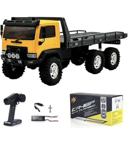 Amazon.com: TAMIYA 9004457 RC H Parts: G6-01 King Yellow 6x6