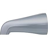 DANCO One-Size-Fits-All Universal Tub Spout, Chrome (88702A), Without Diverter, 1-Pack