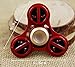 Zip Spinners-Fidget Spinner Deadpool Toy with Ultra Speed Deep Groove Bearings- Superhero Toys Best Boredom Reducer Stress Toy Hand Spinner for Kids & Adults (Deadpool)
