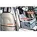 WOpet Pet Booster Seat,Deluxe Pet Dog Booster Car Seat with Clip-On Safety Leash and Zipper Storage Pocket- Perfect for Small and Medium Pets up to 20 lbs