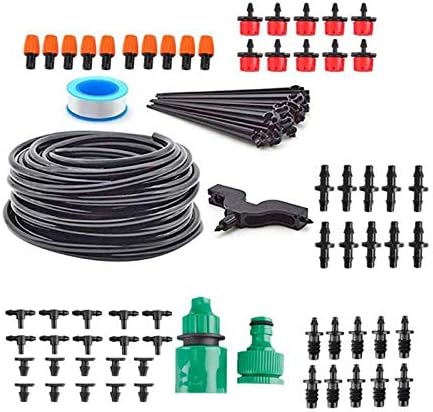Livedealing Kit de riego por Goteo de Manguera de jardín ...