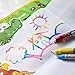 Zutan Large Aqua Doodle Mat Water Drawing Pad with 3 Pens, 1 Sheet of Shapes, 2 Alphabet Stencils & 1 Drawing Book – Perfect Educational Toy Gift for Birthdays & Christmas - 29 x 19 Inches