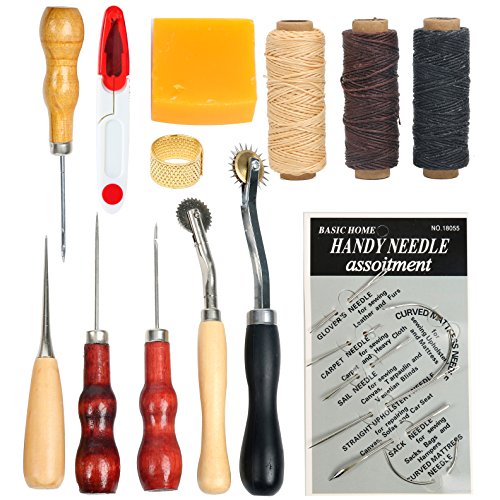 Top 10 Best Leathercraft Tools Set Best of 2018 Reviews No Place