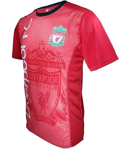 Amazon.com : Liverpool Soccer Jersey Adult Training (XL, NO Name