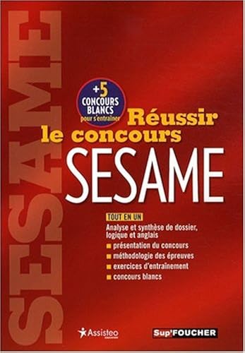 Download Réussir le concours SESAME PDF