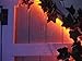 10Ft Rope Lights; Orange (Deep Amber) LED Rope Light Kit; 1.0