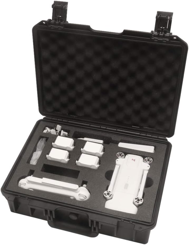 Yeefant Pro Military Spec Hardshell Portable Travel Carrying Case Waterproof Storage Case Handheld Bag for Xiaomi FIMI X8 SE