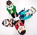 Creativity for Kids Fun Furry Masks - Craft 5 Animal Masks for Kids , White