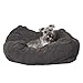 K&H Pet Products Cuddle Cube Pet Bed Gray Small 24 X 24 Inches