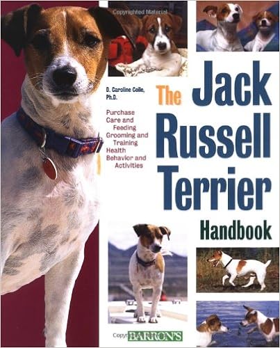 The Jack Russell Terrier Handbook (Barrons Pet Handbooks) �y�[�p�[�o�b�N  - 2000/8/1