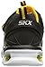 Skechers Kids Boys' Gunray Air-Protium Sneaker,Black/Charcoal/Yellow,12.5 M US Little Kid