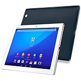 Xperia Z4 Tablet スマホカバー XPERIA Z4 Tablet SOT31 / SO-05G / SGP712JP ケース スマホケース 薄型Abefirst TPU シリコン エクスペリアZ4タブレット ケース 黒 Xperia z4 Tablet docomo SO-05G au SOT31 SGP712JP Wi-Fiモデル 10.1 インチ タブレット ソフトケース