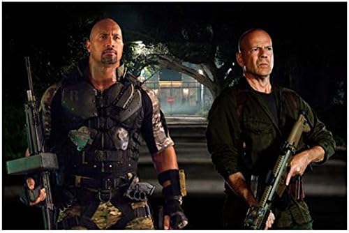 bruce willis and dwayne johnson