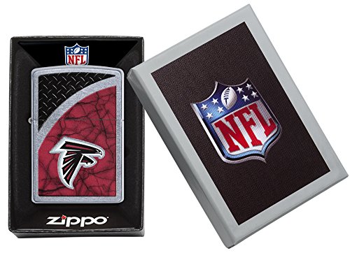 4 Zippo+Atlanta+Falcons+Street+Lighter