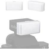 Godox IM20DF Flash Diffuser for Godox IM20 Mini Camera Flash | White Diffuser Softens Harsh Shadows, Bring a Softer Effect, Speedlight Photography Accessories