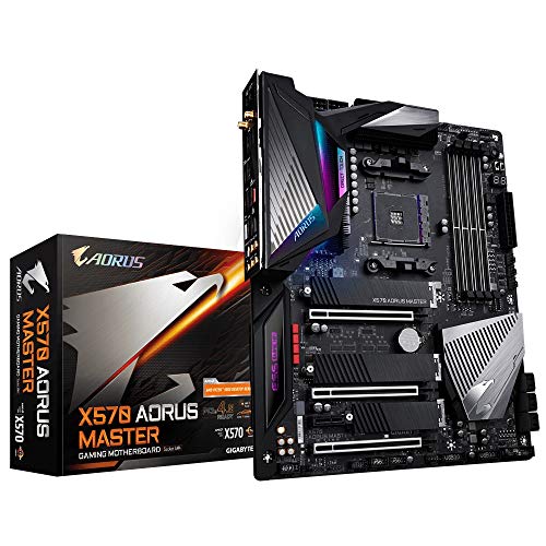 Aorus X570 AORUS MASTER (Socket AM4/X570/DDR4/S-ATA 600/ATX)