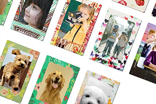 Katia Photo Album Film Sticker Bundle Set for HP Sprocket Portable Photo Printer/Polaroid ZIP Mobile Printer/Polaroid Snap Instant Digital Camera with 84 Pockets Photo Album/60 Pcs Stickers - Thumbnail 4