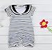 StylesILove Baby Boy Two Tone Sailor Striped Jumpsuit
