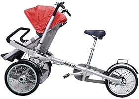 3 wheel bike carrier