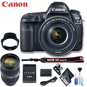 Amazon.com : Canon 1483C010 EOS 5D Mark IV DSLR Camera