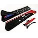 Jazz Dual-line Sport Kite, Ice, Ready to Fly with Flying Lines, Wrist Straps, Winder, Instructions and Storage Bag
