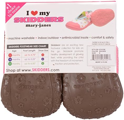 Skidders Baby Toddler Girls Mary Jane Shoes Style XY4168