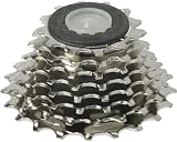SHIMANO E-CSHG508128P HG50 8 Speed Cassette 11-28 Teeth Silver view 3