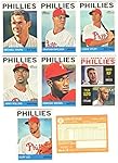 Philadelphia Phillies 2013 Topps Heritage MLB Baseball Mint 10 Card Basic Team Set