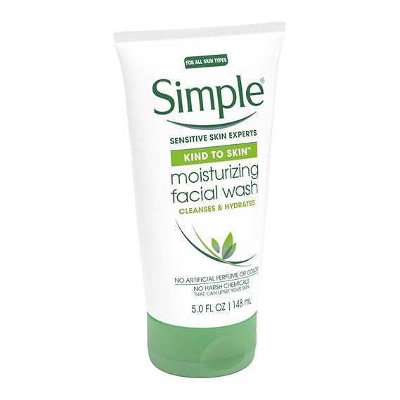 simple face wash priceline