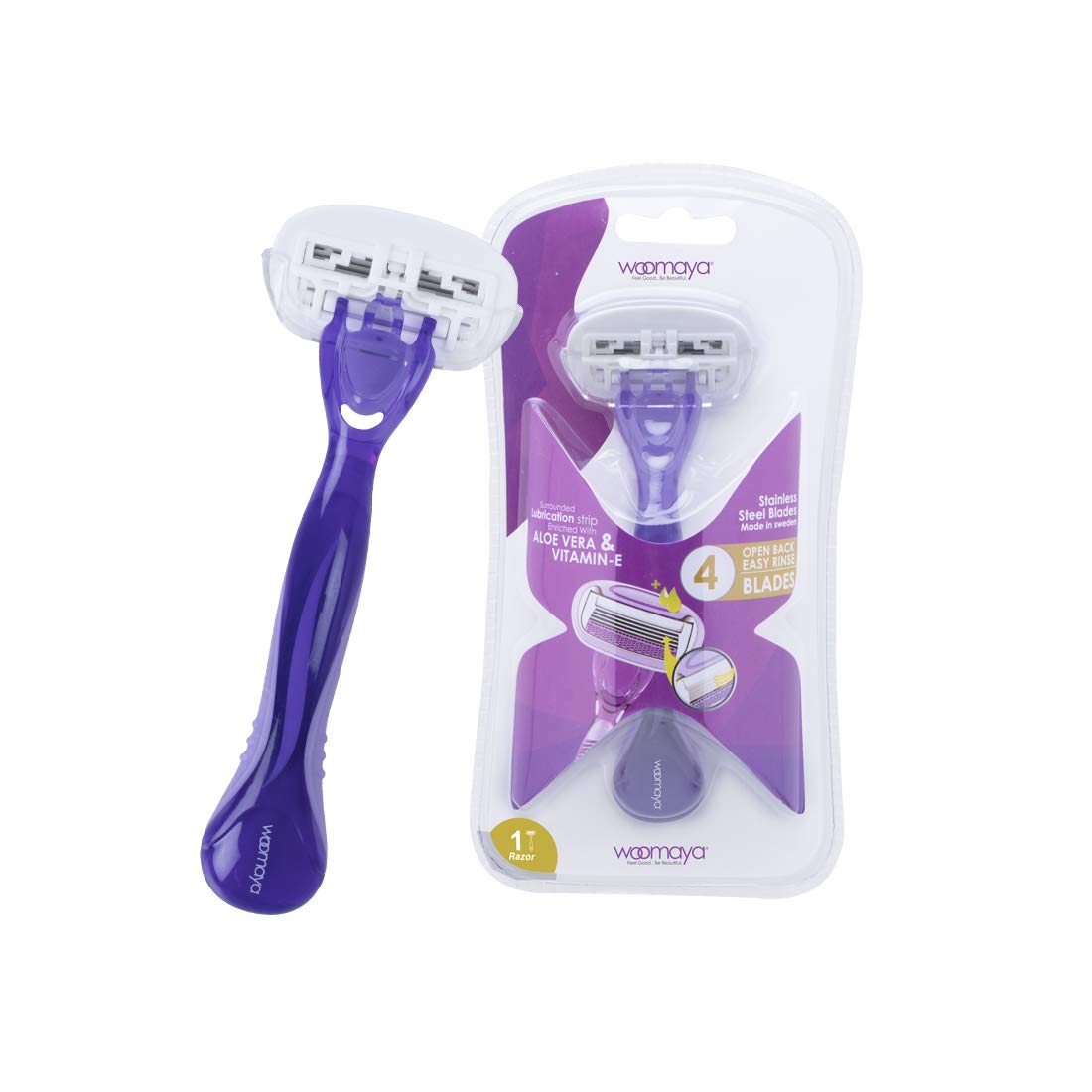 intimate area razor