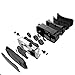 VR Headset Virtual Reality Box Cardboard,3D Glasses Goggles for 3.5