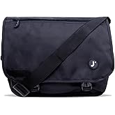 J World New York Terry Messenger Bag for Women Girls School Kids
