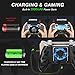 Trunple PUBG Mobile Game Controller,Shooter Sensitive, Aim Trigger Controller, Ergonomic Gamepad with Cooling Fan, Portable USB Charger, Mobile Controller L1R1, Supports 4.5-6.5 Inch Smartphone （Black）thumb 2