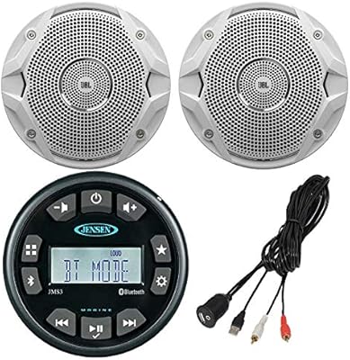 jensen boat speakers