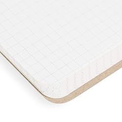 Northbooks Graph Paper Notebook Journal | 3 Pack