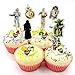 iMagitek 48 Pack Star Wars Cupcake Toppers Cake Picks Decorations for Kids Birthday, Star Wars Theme Party