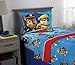 Franco Paw Patrol Kids Bedding Super Soft Microfiber Sheet Set, 3 Piece Twin Size, Blue/Red Design