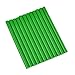 GlueSticksDirect Mini Size Hot Melt Glue Sticks for Glue Gun - Bulk 4in Green Glue Sticks - Great for Art Craft Repairs & Compatible w/Most Glue Guns - 5/16