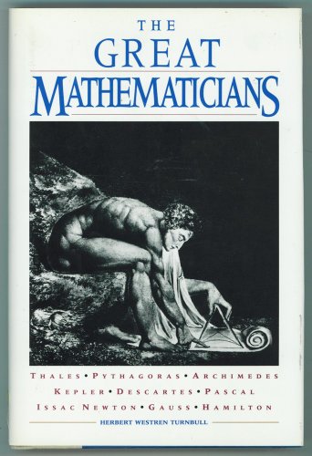 The Great Mathematicians 0760716730 Book Cover