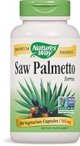 Nature's Way Saw Palmetto Berries, 585mg, 180 Capsules