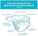 The Honest Company Club Box, Size 4, Bunnies + Sliced Fruit, 60 Count