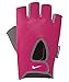 Nike Women's Fundamental Fitness Exercise Weight Lifting Gloves Grey/Black/Purple, Women's Large