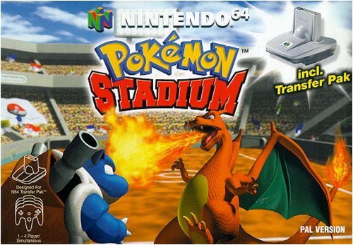 #72 — Pokémon Stadium - with Game Boy Transfer Pack (N64)