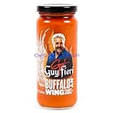 Guy Fieri BUFFALO NY CHICKEN WING Grilling & Baking Sauce 12 oz.