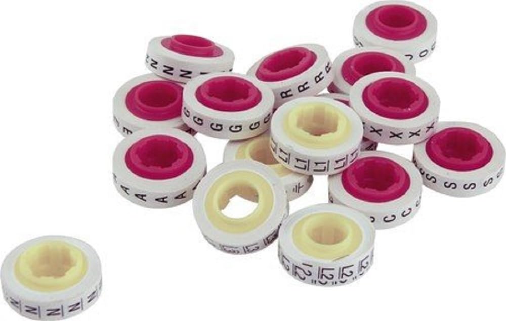 5 Wire Identification Marker Refill Rolls 3 M Scotch Code SDR Number 5 (Pack of 3)