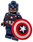 LEGO Super Heroes Marvel Minifigure - Captain America (Age of Ultron Version)