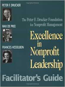 Excellence In Nonprofit Leadership Facilitator S Guide